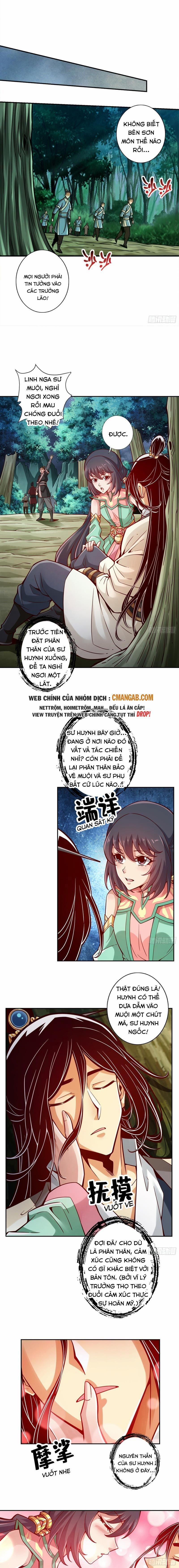 Sư Huynh Của Ta Quá Cẩn Thận Rồi 122 trang 7