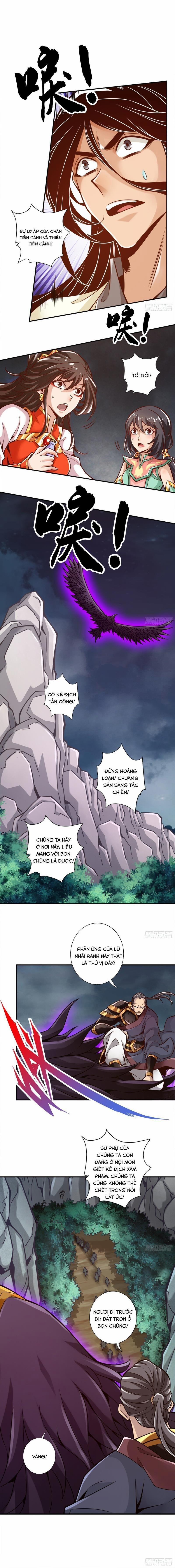 Sư Huynh Của Ta Quá Cẩn Thận Rồi 123 trang 4