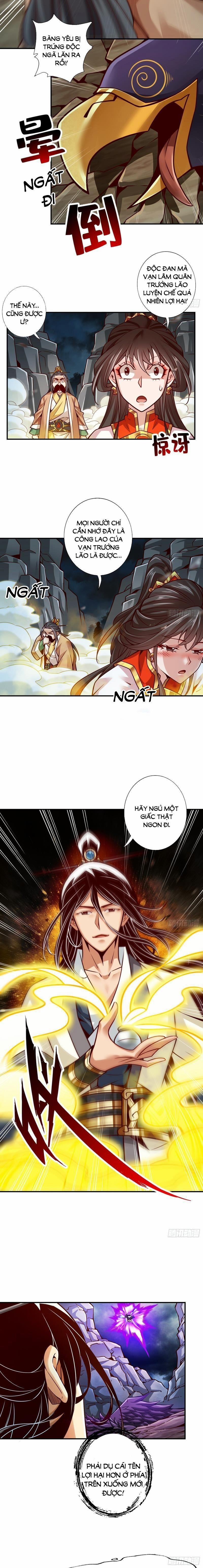Sư Huynh Của Ta Quá Cẩn Thận Rồi 124 trang 5