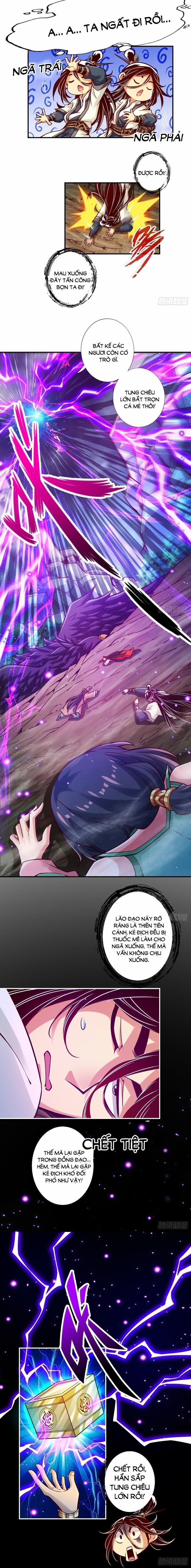 Sư Huynh Của Ta Quá Cẩn Thận Rồi 124 trang 6