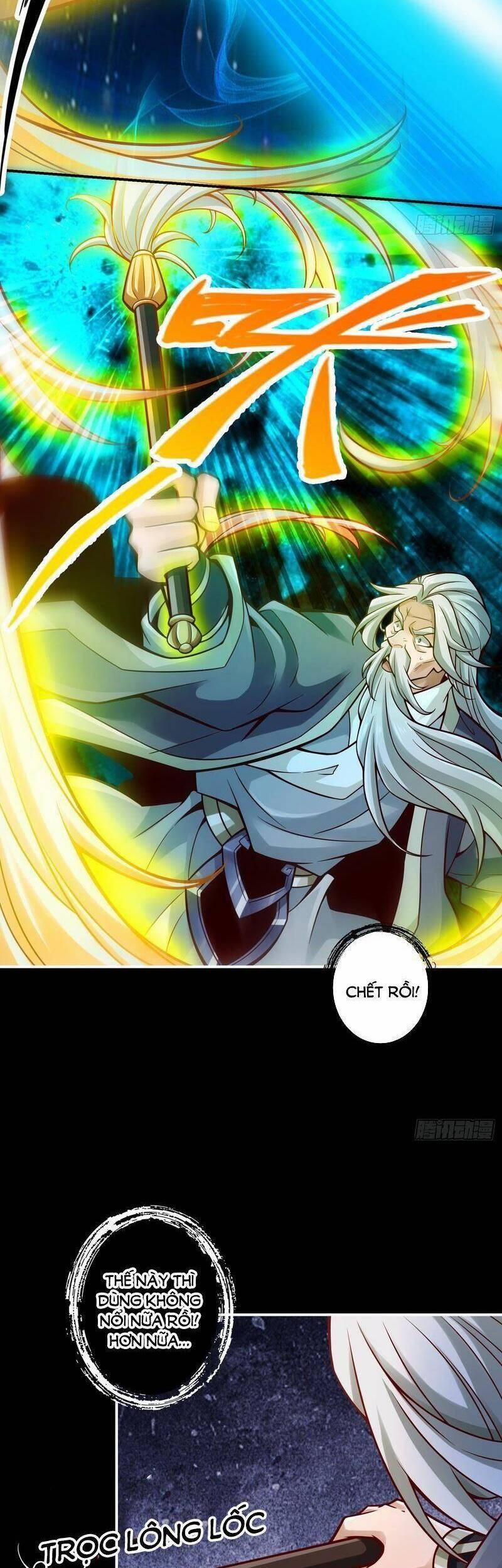 Sư Huynh Của Ta Quá Cẩn Thận Rồi 125 trang 14