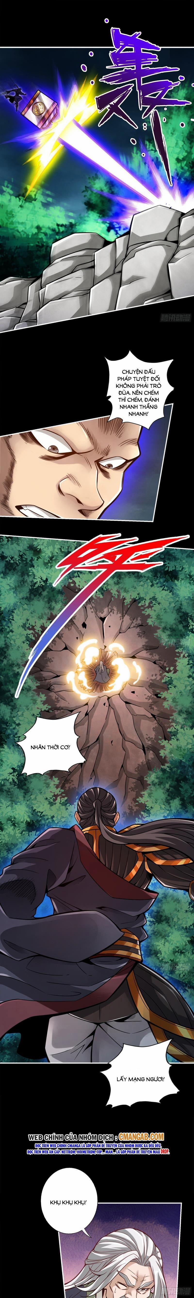 Sư Huynh Của Ta Quá Cẩn Thận Rồi 126 trang 1