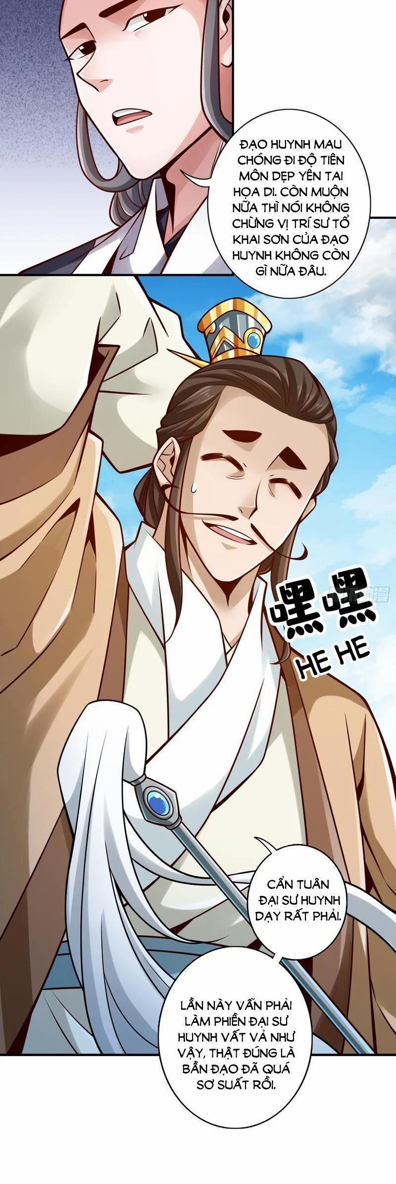 Sư Huynh Của Ta Quá Cẩn Thận Rồi 126 trang 11
