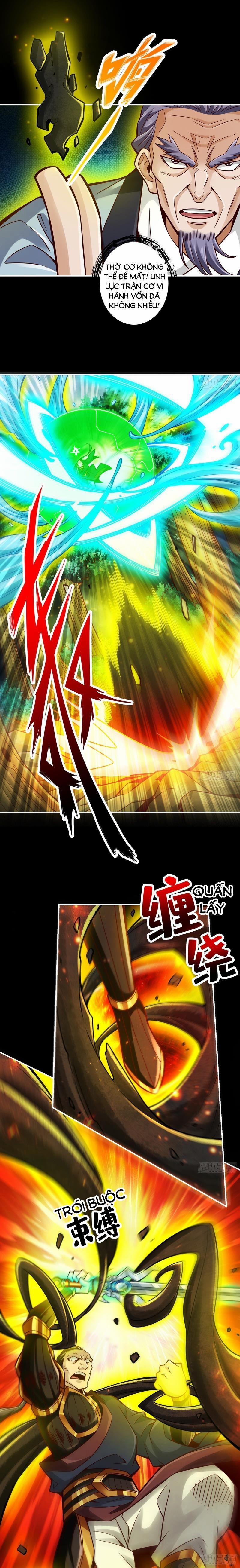 Sư Huynh Của Ta Quá Cẩn Thận Rồi 126 trang 4