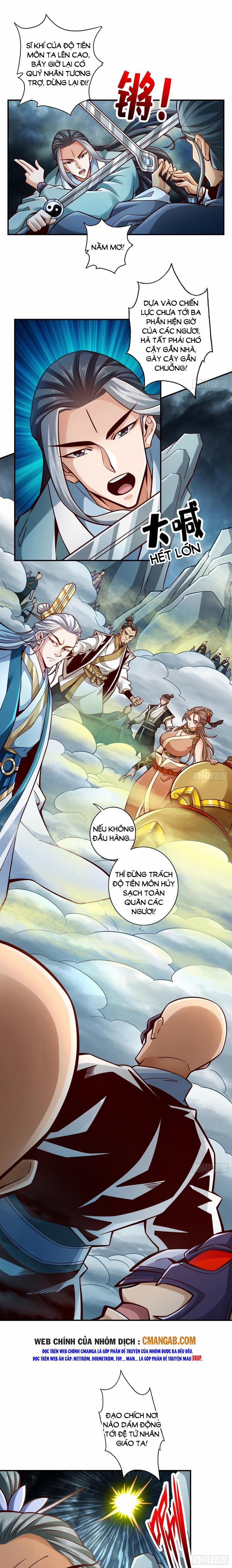 Sư Huynh Của Ta Quá Cẩn Thận Rồi 127 trang 1