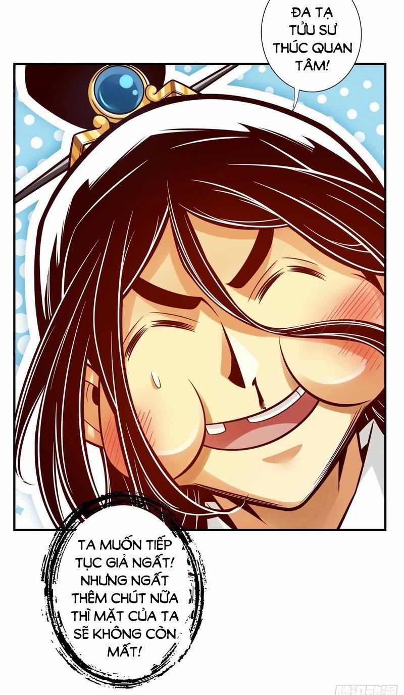 Sư Huynh Của Ta Quá Cẩn Thận Rồi 127 trang 11