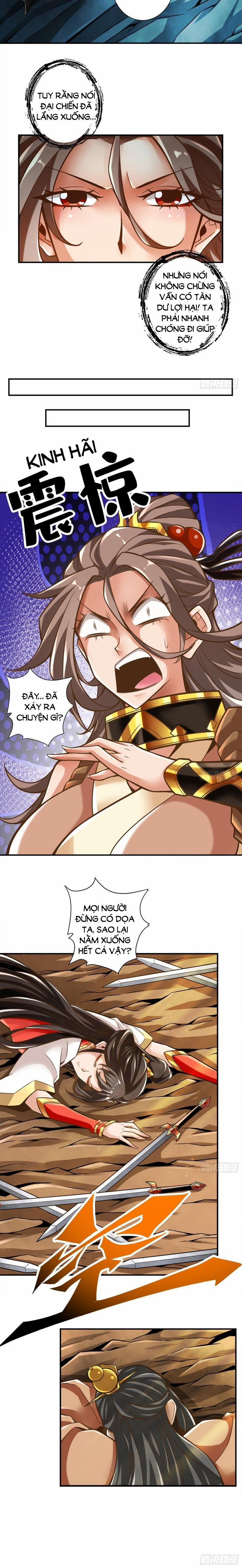 Sư Huynh Của Ta Quá Cẩn Thận Rồi 127 trang 9