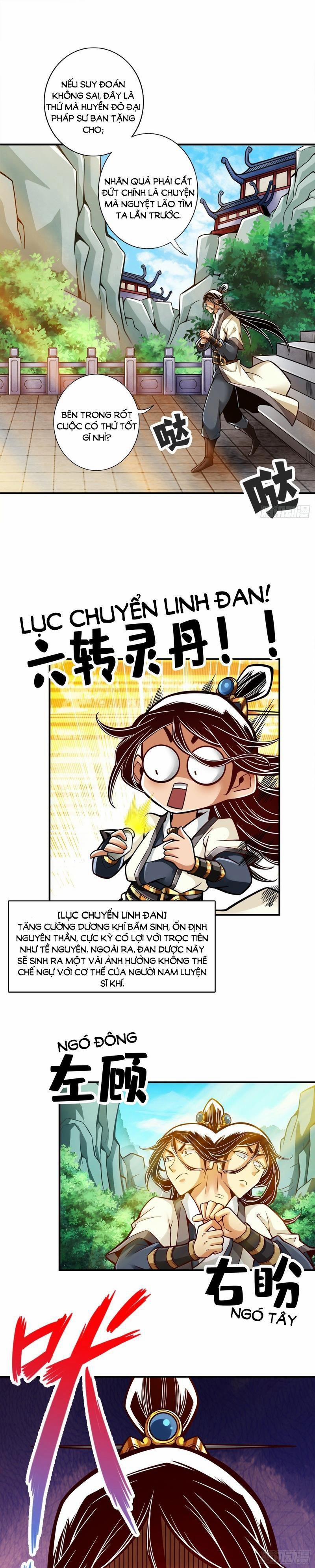 Sư Huynh Của Ta Quá Cẩn Thận Rồi 128 trang 13