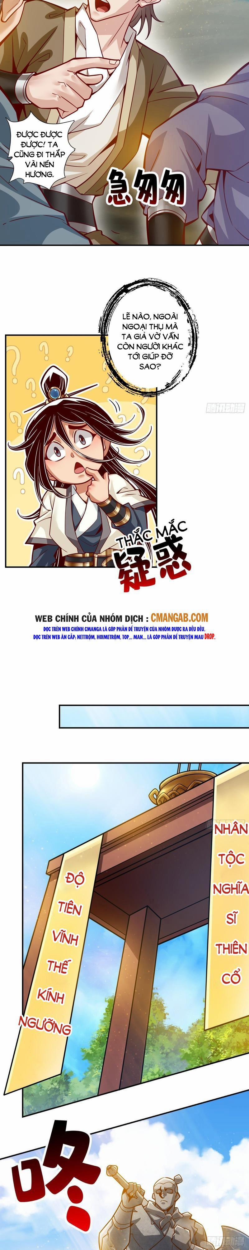 Sư Huynh Của Ta Quá Cẩn Thận Rồi 128 trang 15