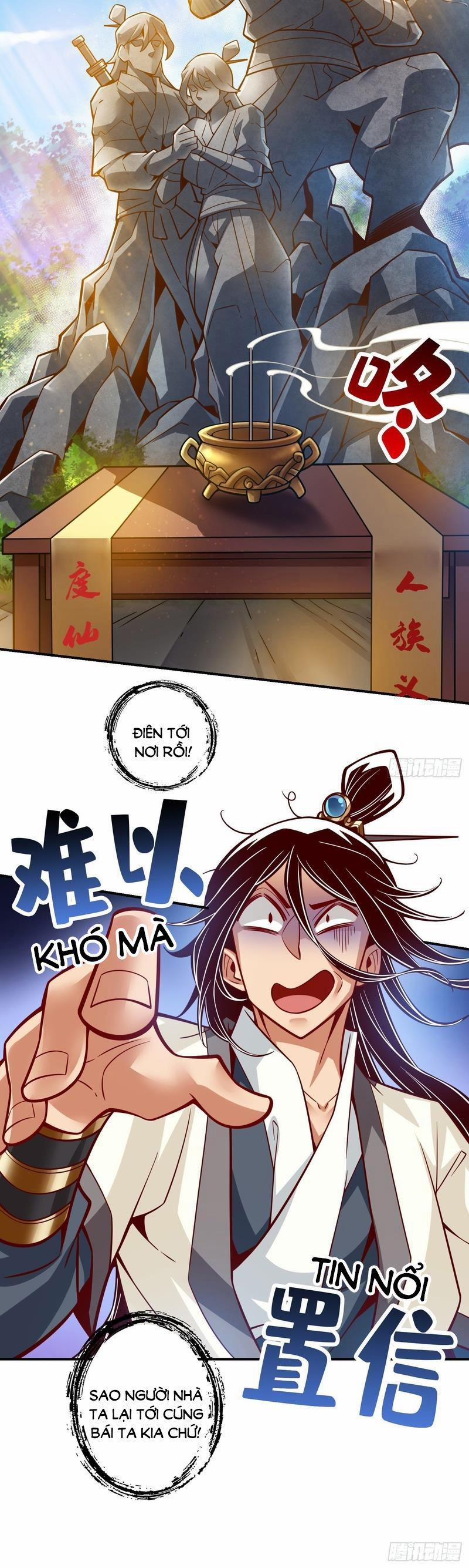 Sư Huynh Của Ta Quá Cẩn Thận Rồi 128 trang 16