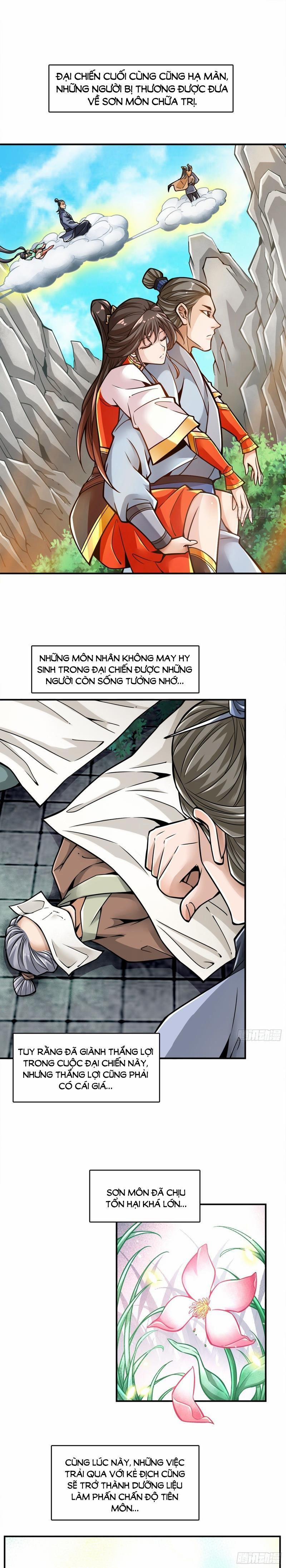 Sư Huynh Của Ta Quá Cẩn Thận Rồi 128 trang 5