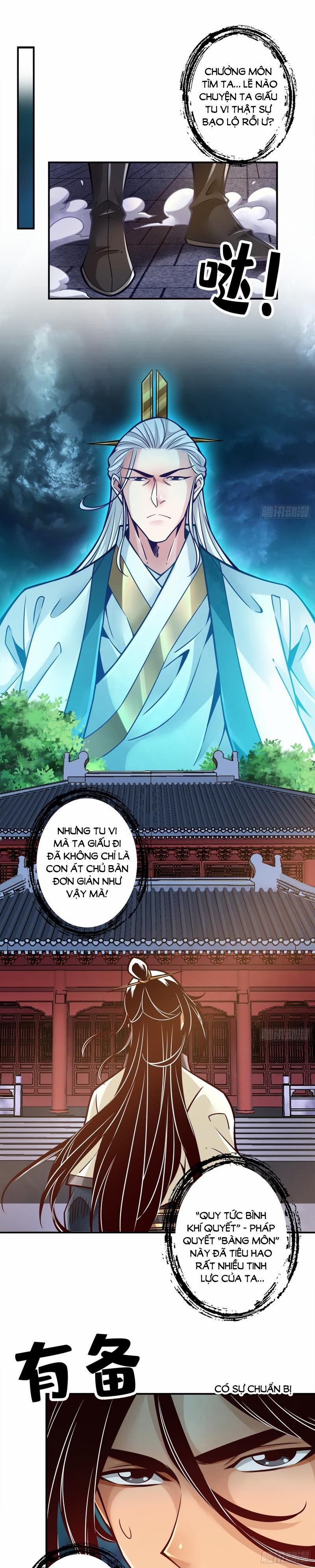 Sư Huynh Của Ta Quá Cẩn Thận Rồi 128 trang 8