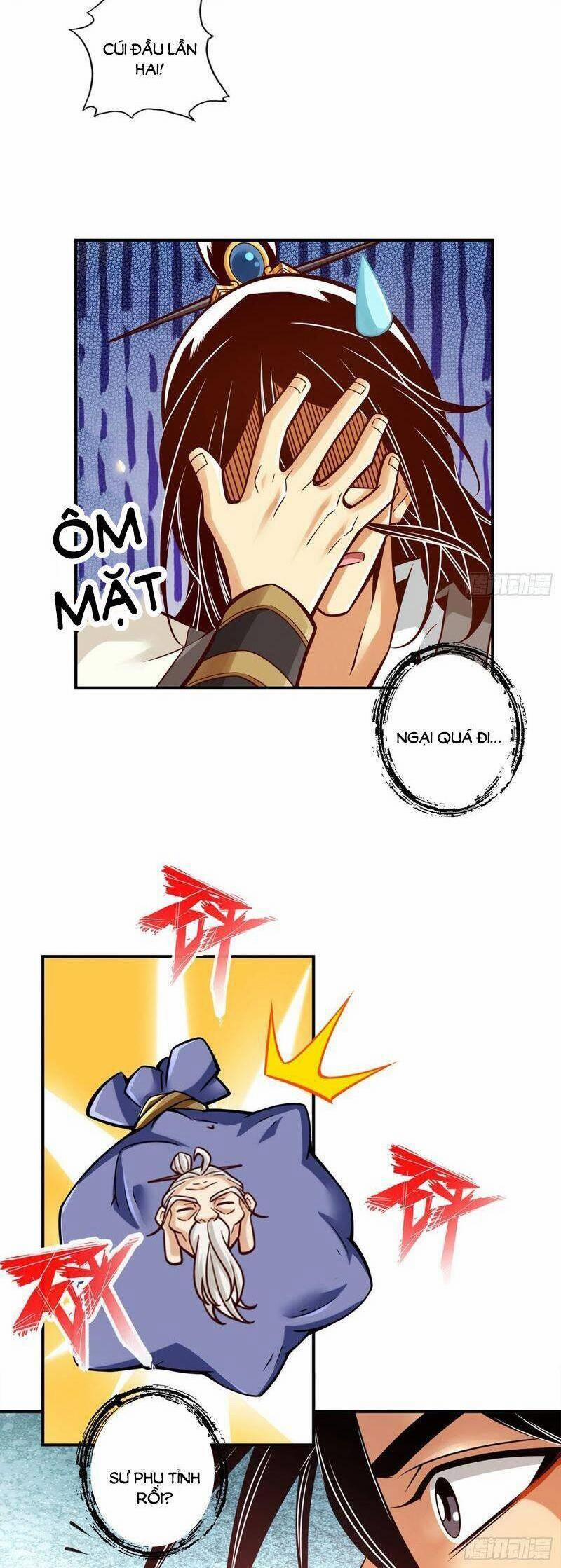 Sư Huynh Của Ta Quá Cẩn Thận Rồi 129 trang 1