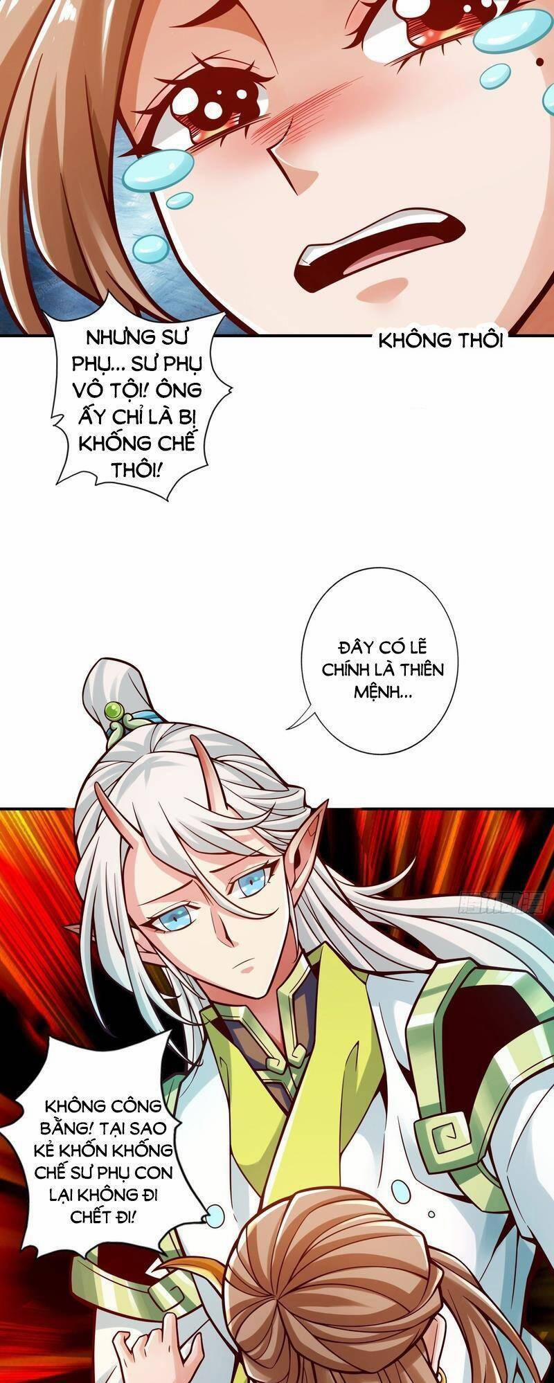 Sư Huynh Của Ta Quá Cẩn Thận Rồi 129 trang 10