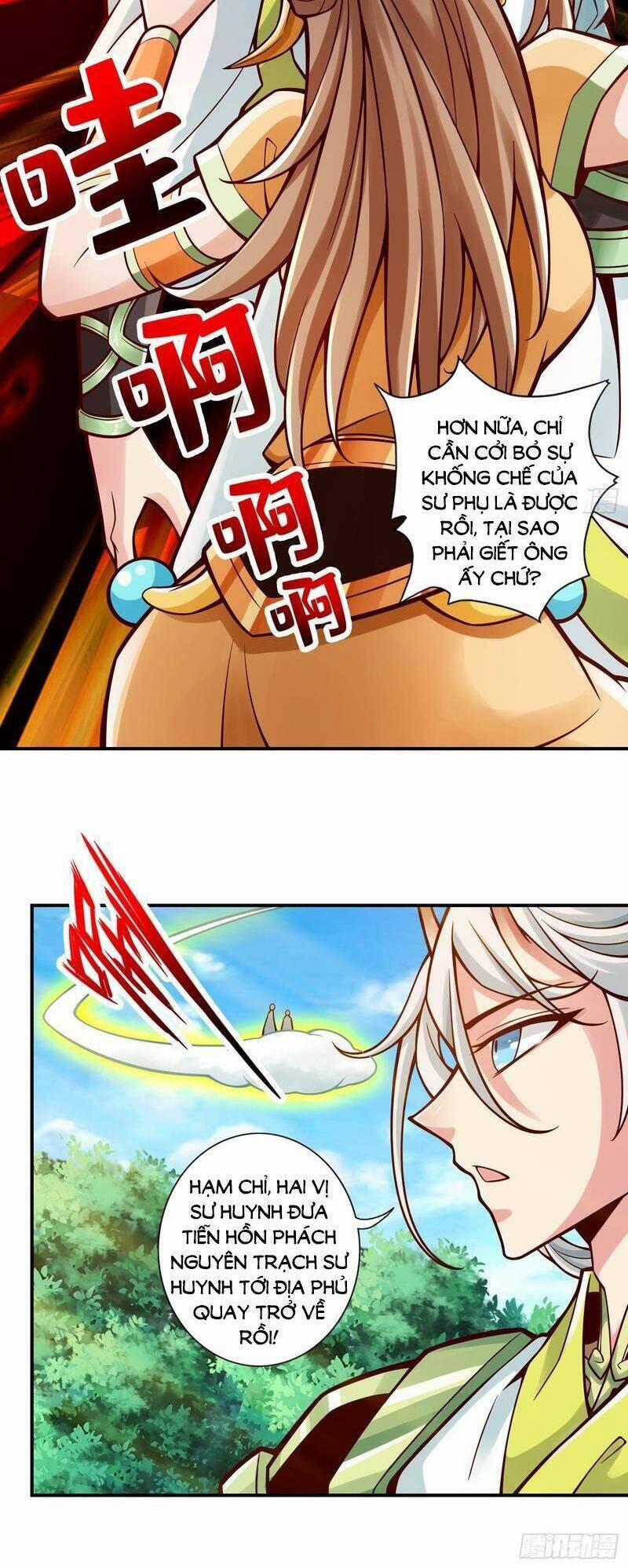 Sư Huynh Của Ta Quá Cẩn Thận Rồi 129 trang 11