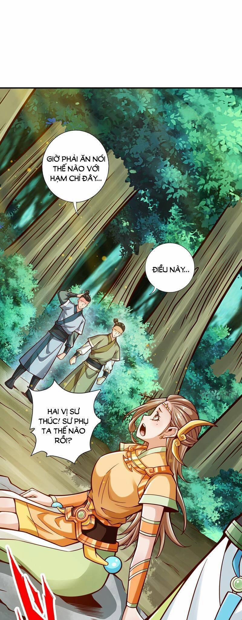 Sư Huynh Của Ta Quá Cẩn Thận Rồi 129 trang 12