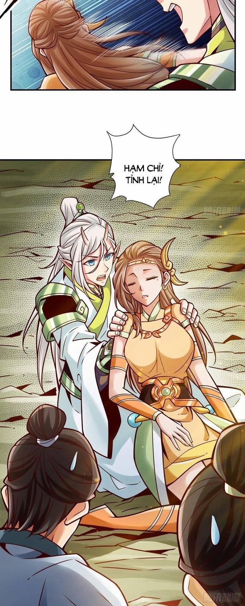 Sư Huynh Của Ta Quá Cẩn Thận Rồi 129 trang 17