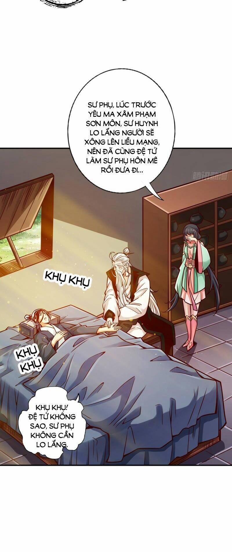 Sư Huynh Của Ta Quá Cẩn Thận Rồi 129 trang 19