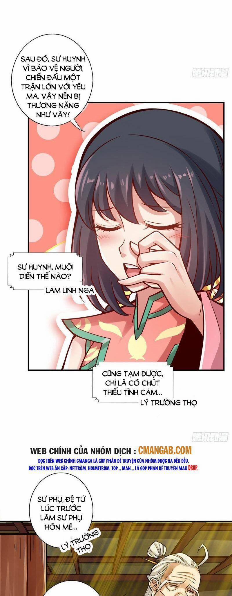 Sư Huynh Của Ta Quá Cẩn Thận Rồi 129 trang 20