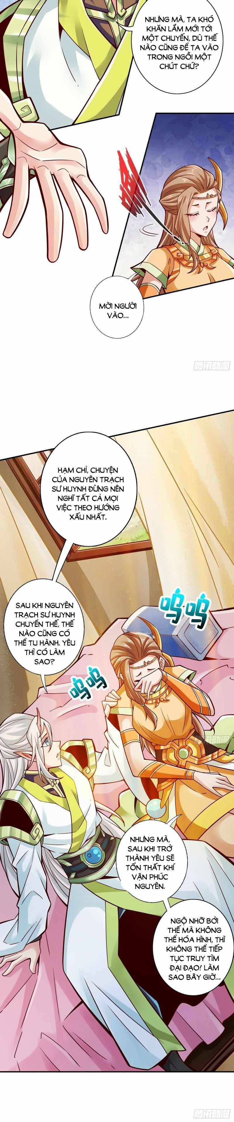 Sư Huynh Của Ta Quá Cẩn Thận Rồi 130 trang 8