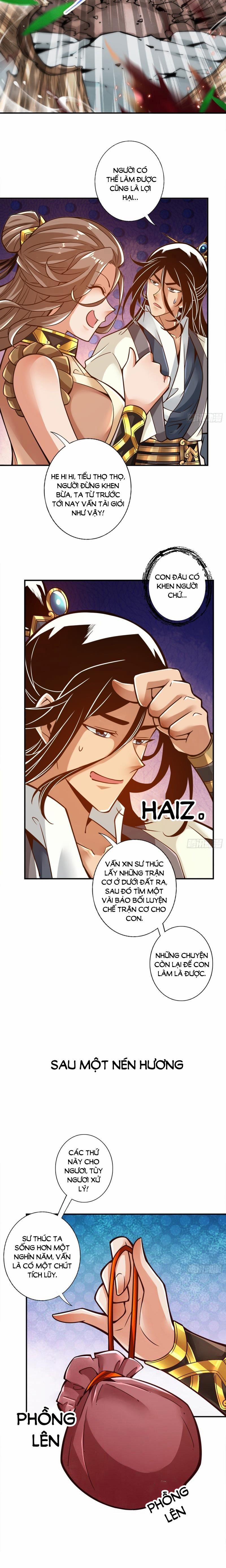 Sư Huynh Của Ta Quá Cẩn Thận Rồi 131 trang 2