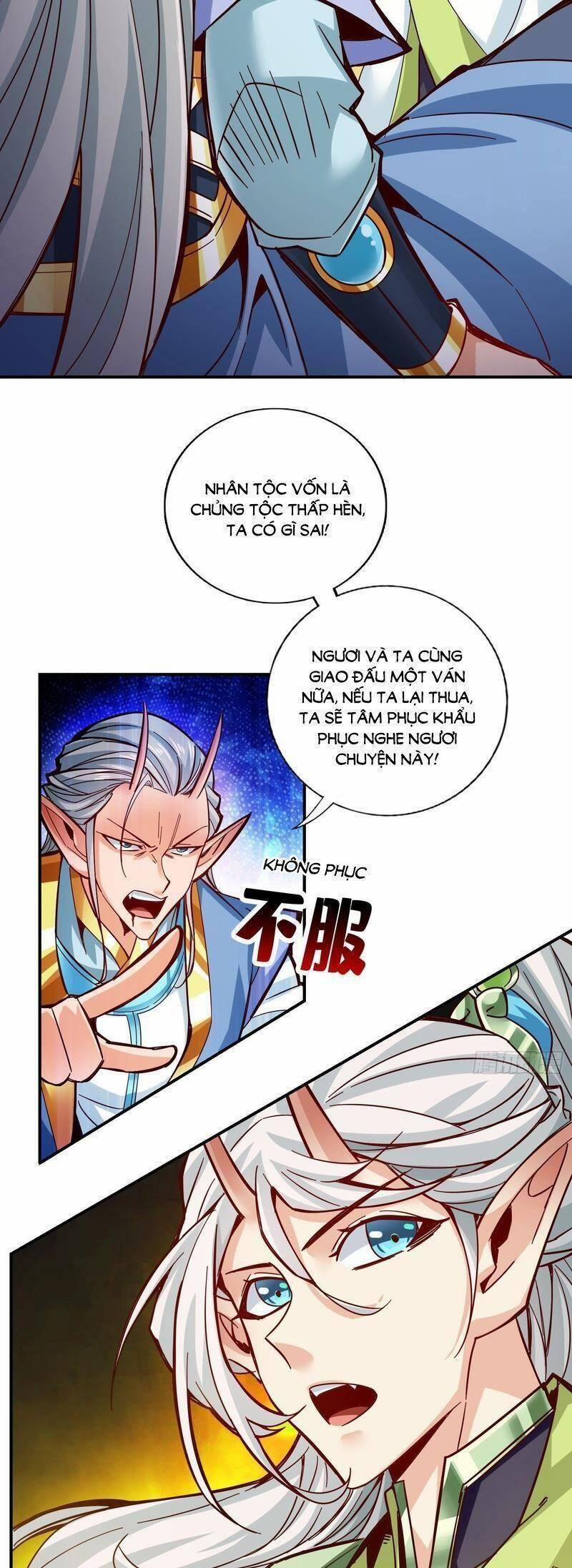 Sư Huynh Của Ta Quá Cẩn Thận Rồi 132 trang 10