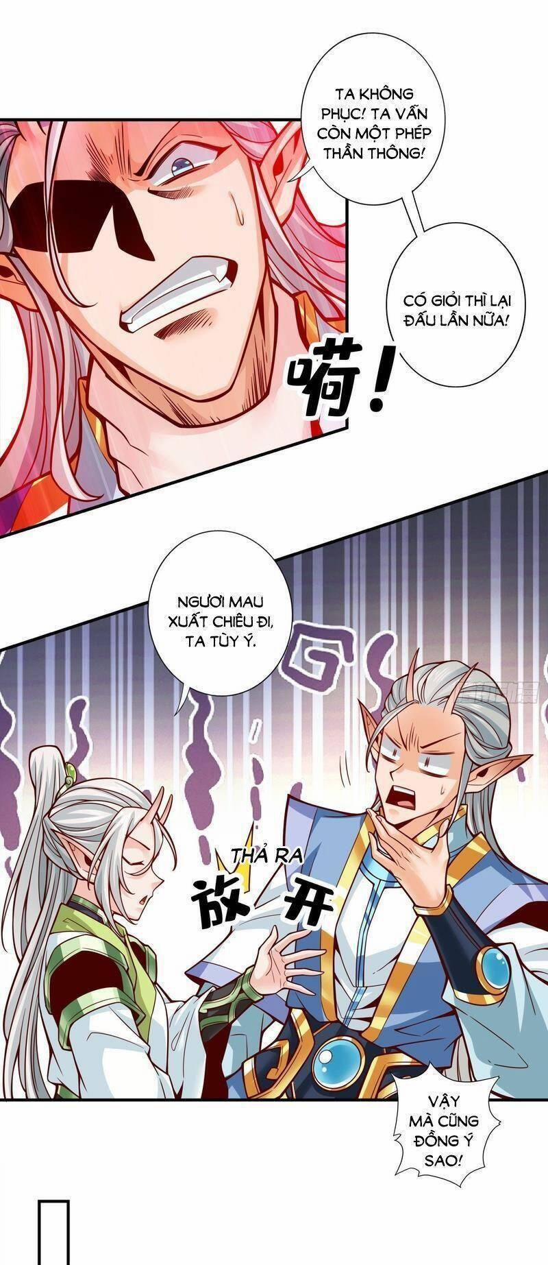 Sư Huynh Của Ta Quá Cẩn Thận Rồi 132 trang 20