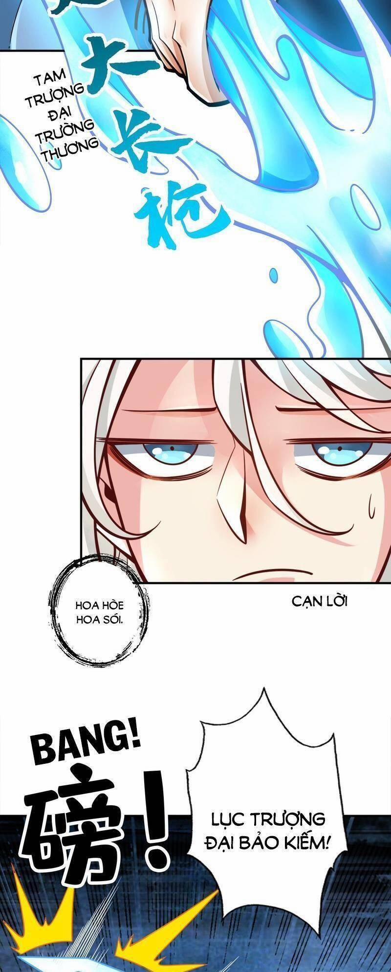 Sư Huynh Của Ta Quá Cẩn Thận Rồi 132 trang 22