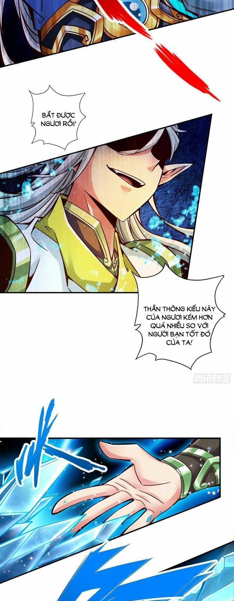 Sư Huynh Của Ta Quá Cẩn Thận Rồi 132 trang 4