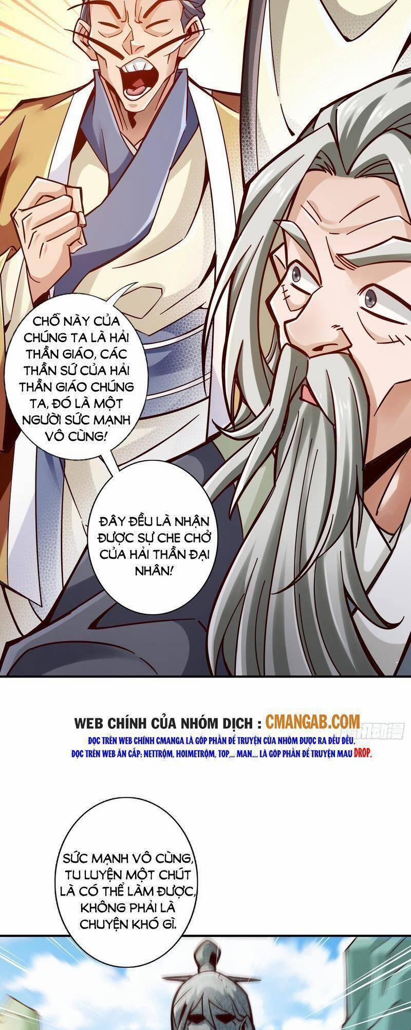 Sư Huynh Của Ta Quá Cẩn Thận Rồi 133 trang 16