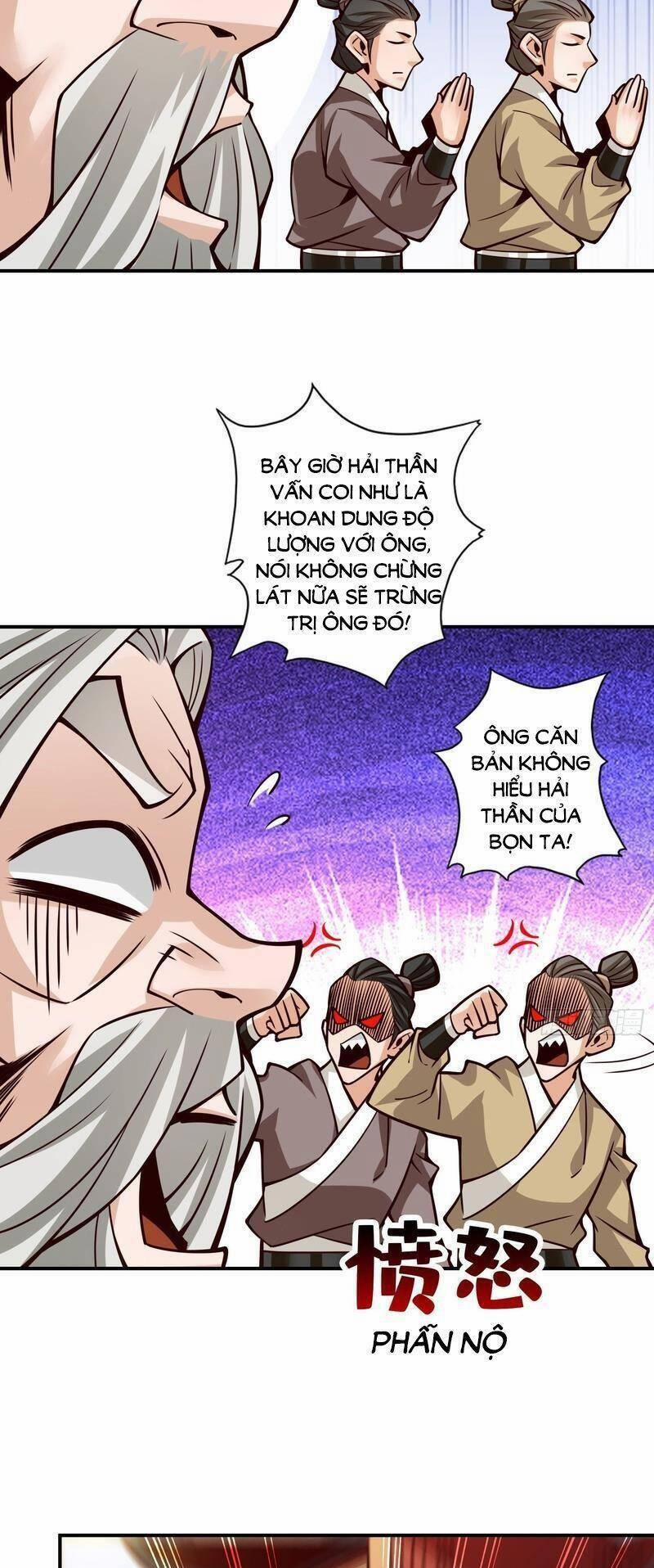 Sư Huynh Của Ta Quá Cẩn Thận Rồi 133 trang 18