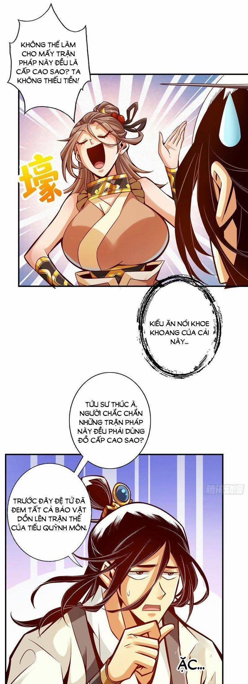 Sư Huynh Của Ta Quá Cẩn Thận Rồi 133 trang 2