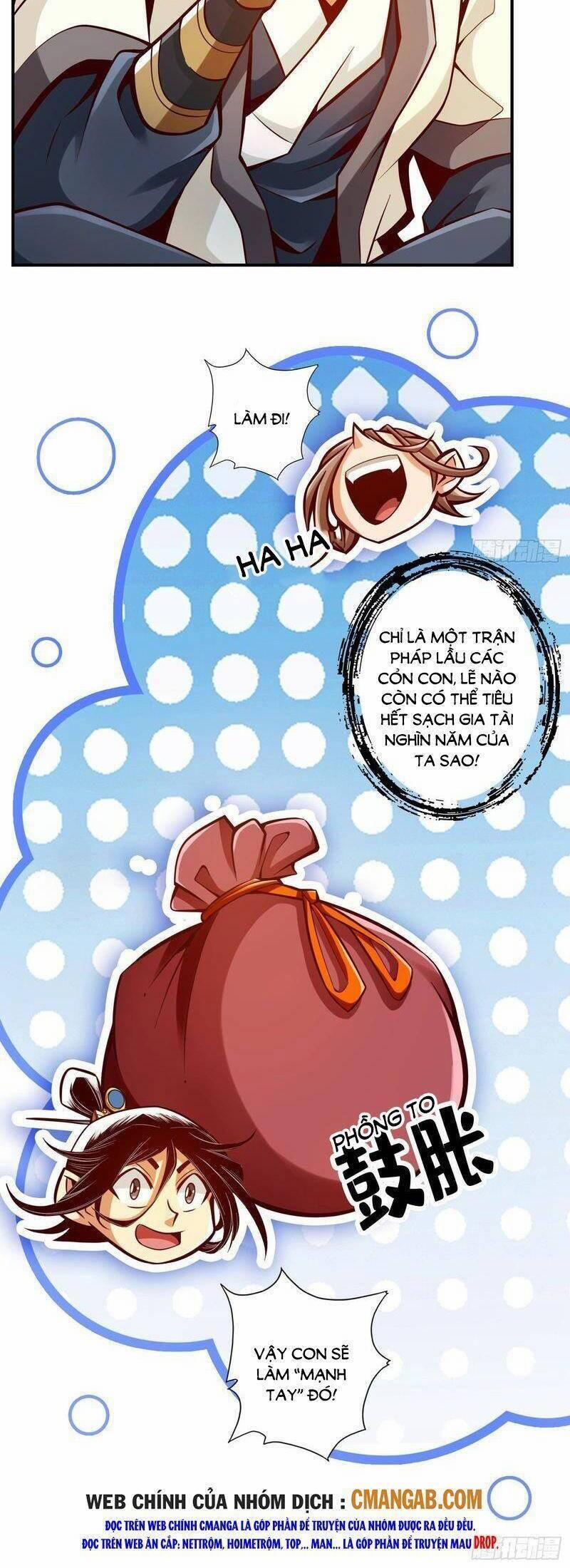 Sư Huynh Của Ta Quá Cẩn Thận Rồi 133 trang 3