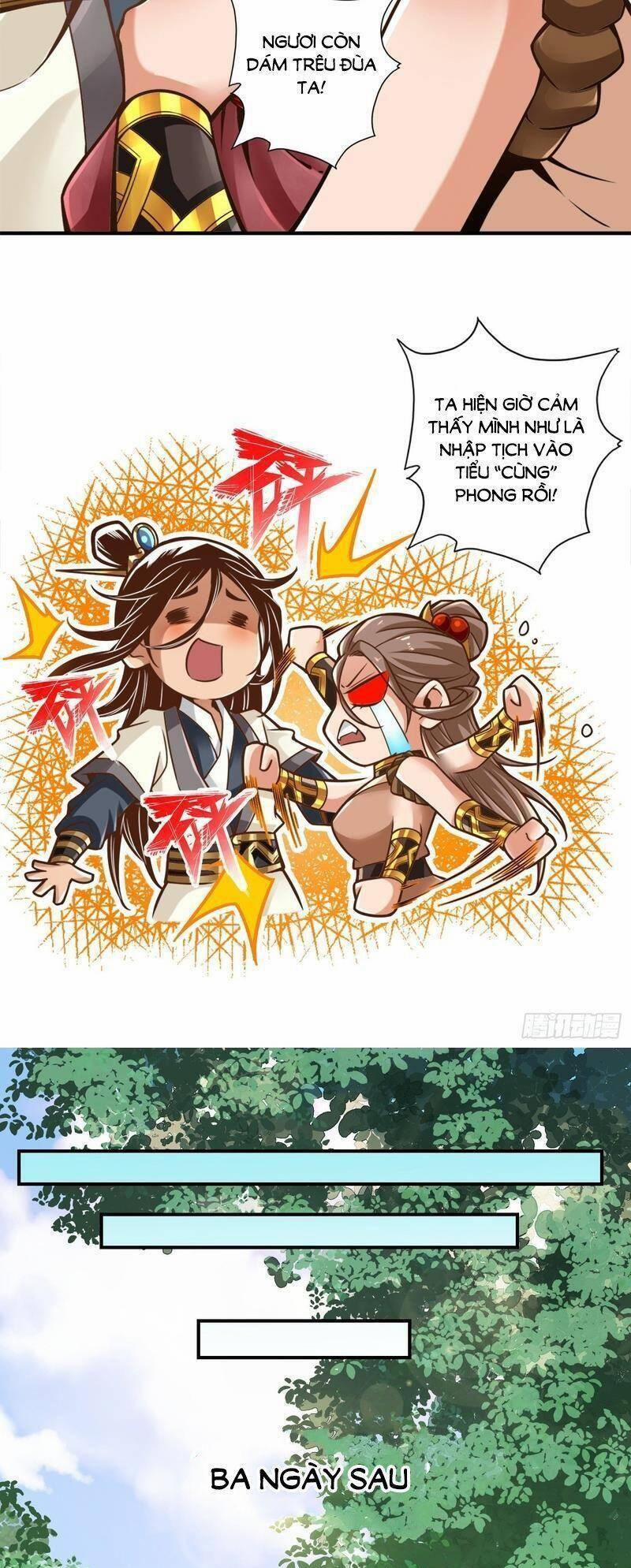 Sư Huynh Của Ta Quá Cẩn Thận Rồi 133 trang 8