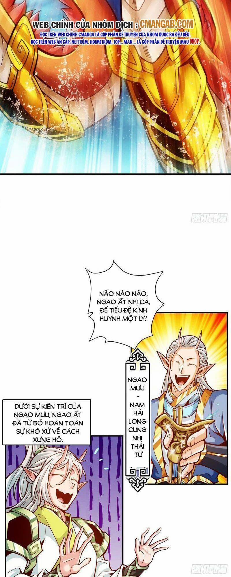 Sư Huynh Của Ta Quá Cẩn Thận Rồi 134 trang 14