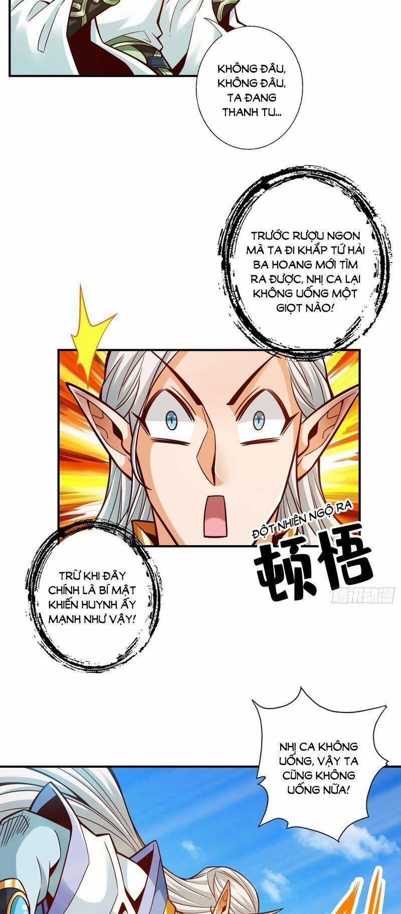 Sư Huynh Của Ta Quá Cẩn Thận Rồi 134 trang 15