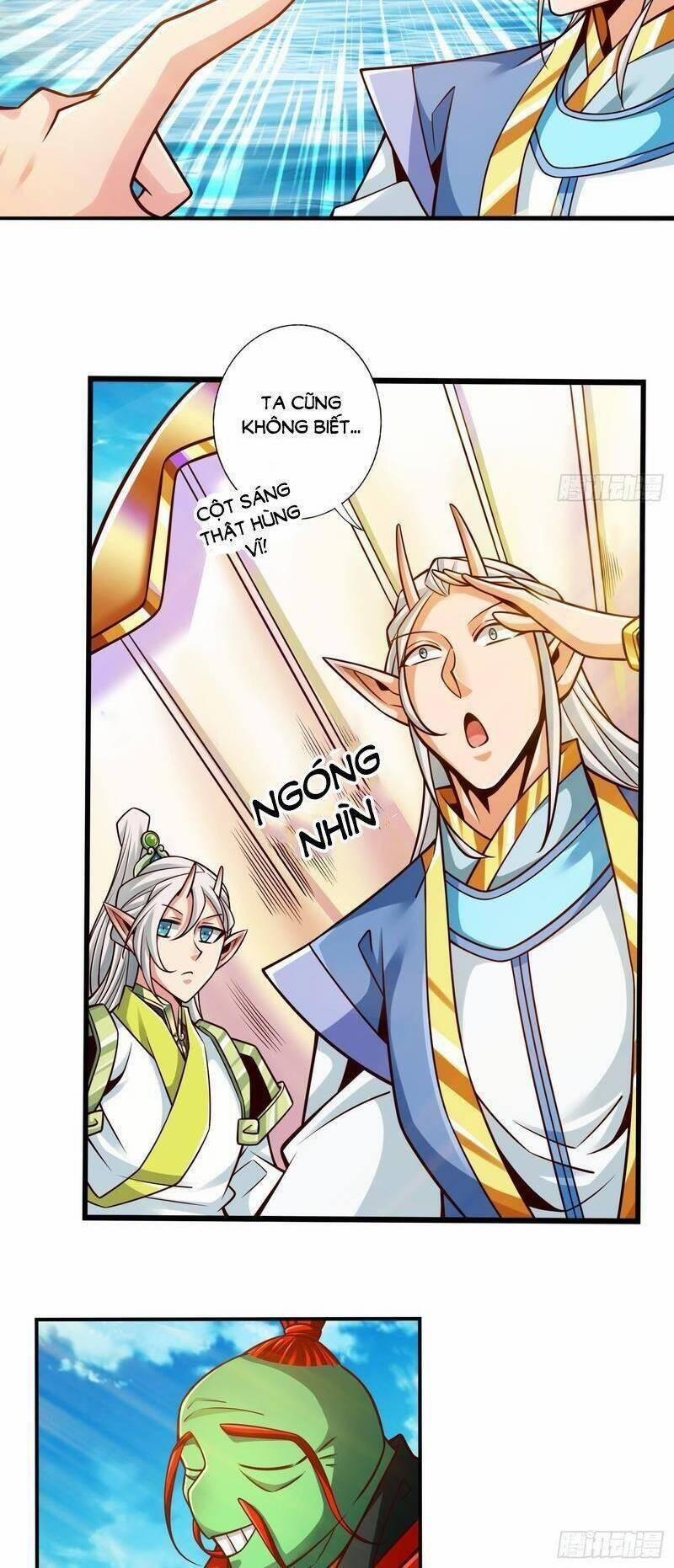 Sư Huynh Của Ta Quá Cẩn Thận Rồi 134 trang 18