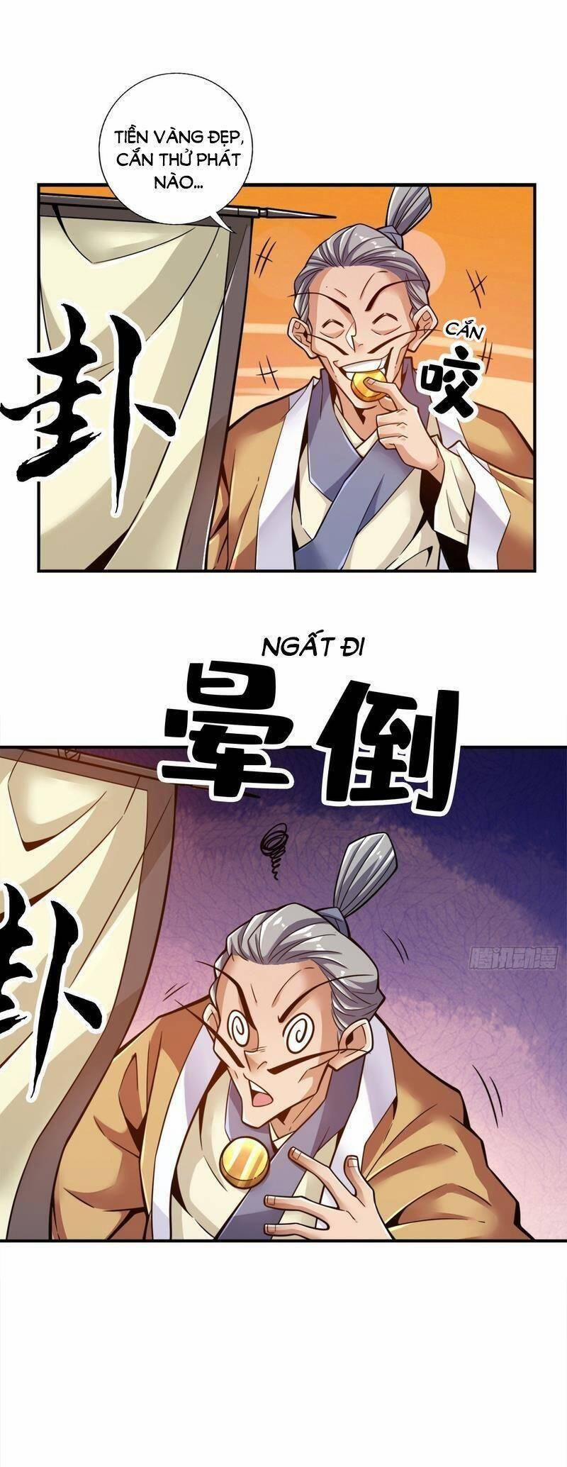 Sư Huynh Của Ta Quá Cẩn Thận Rồi 134 trang 4