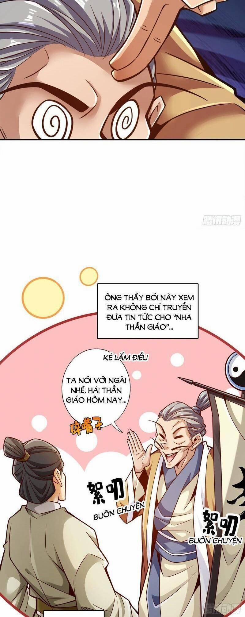 Sư Huynh Của Ta Quá Cẩn Thận Rồi 134 trang 7