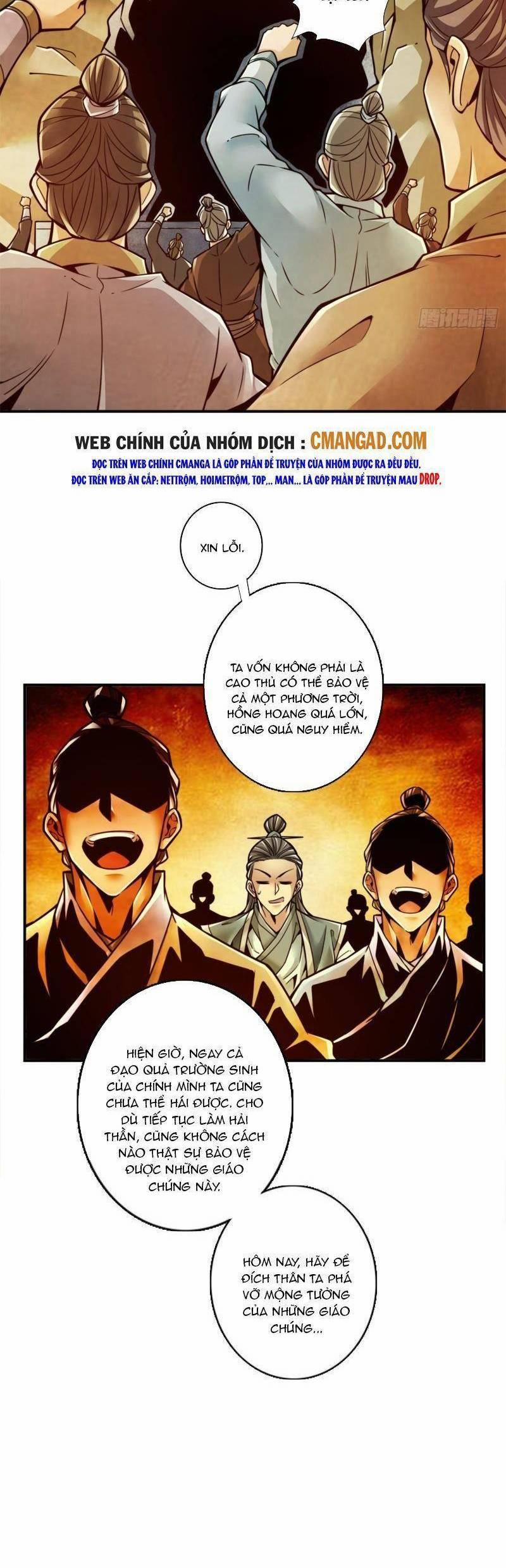 Sư Huynh Của Ta Quá Cẩn Thận Rồi 135 trang 1
