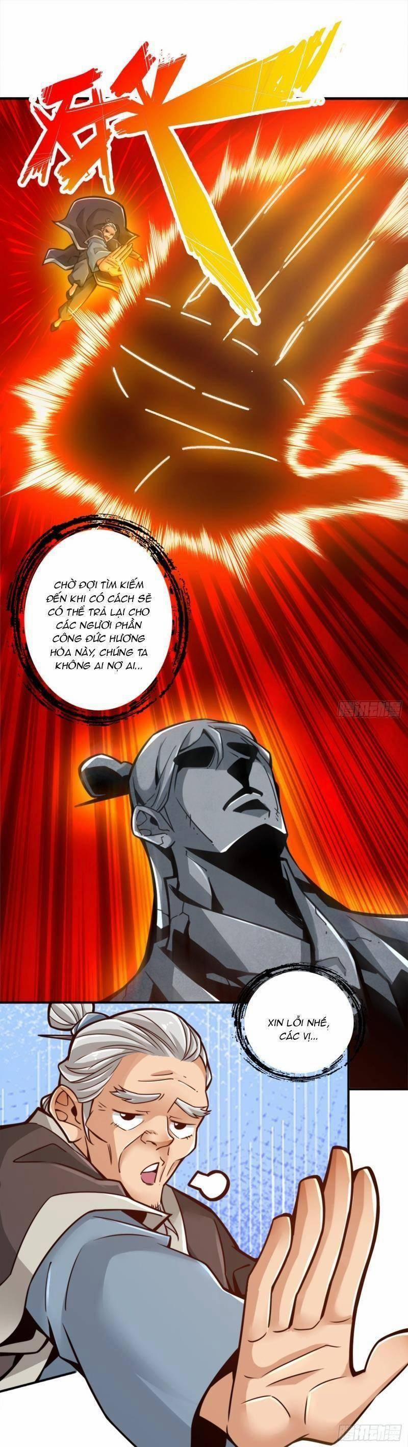 Sư Huynh Của Ta Quá Cẩn Thận Rồi 135 trang 14