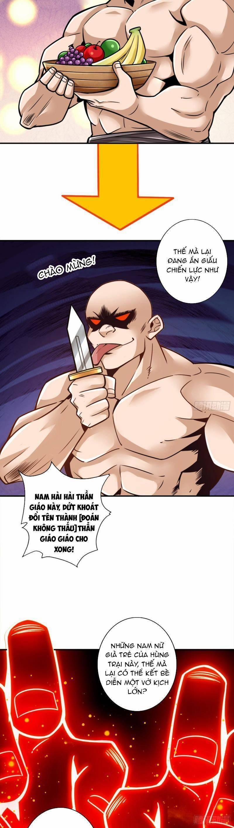 Sư Huynh Của Ta Quá Cẩn Thận Rồi 135 trang 18