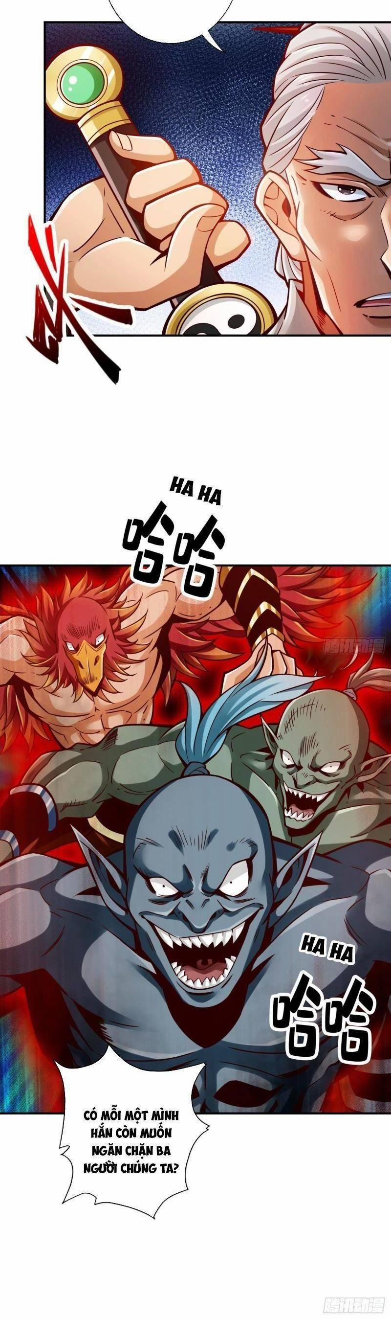 Sư Huynh Của Ta Quá Cẩn Thận Rồi 135 trang 5