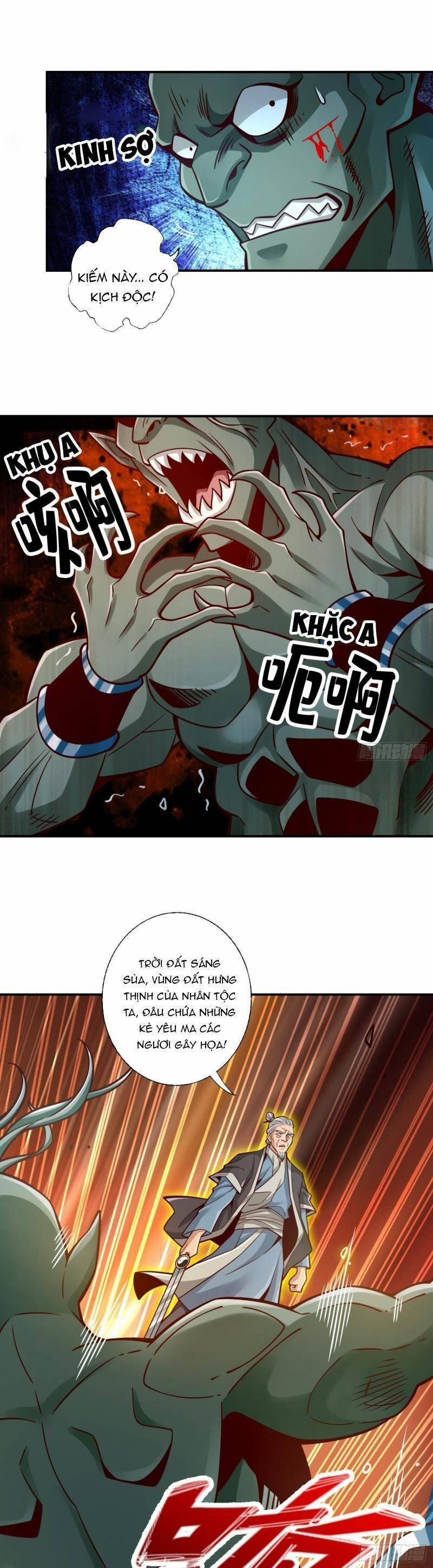 Sư Huynh Của Ta Quá Cẩn Thận Rồi 135 trang 9