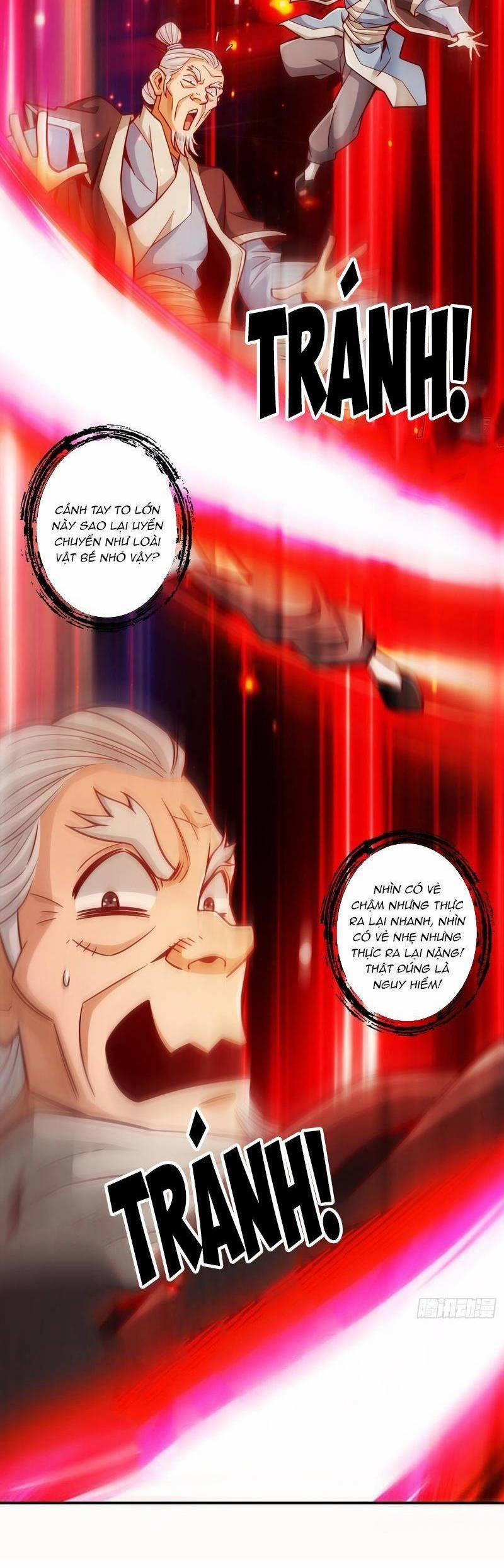 Sư Huynh Của Ta Quá Cẩn Thận Rồi 136 trang 1