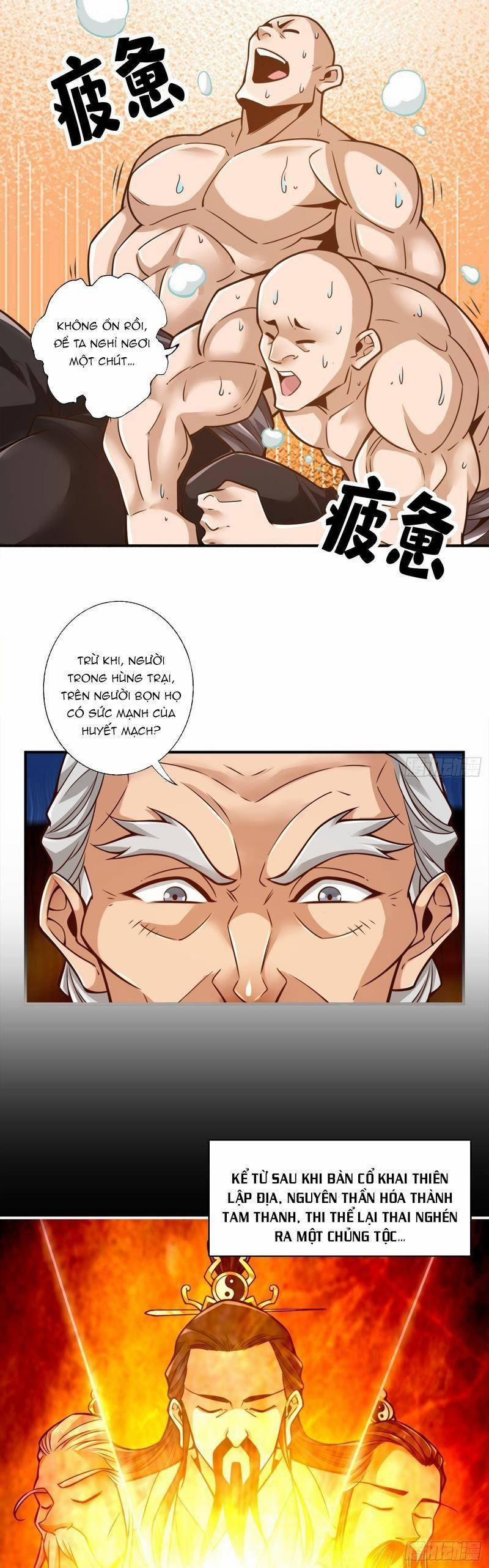 Sư Huynh Của Ta Quá Cẩn Thận Rồi 136 trang 10