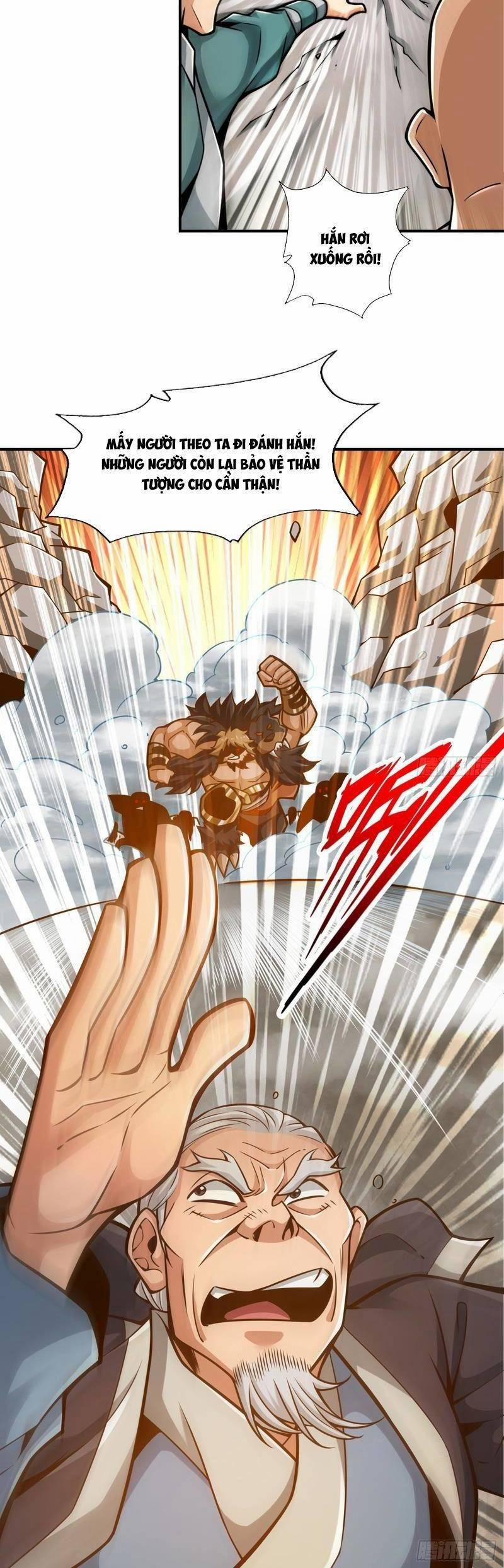 Sư Huynh Của Ta Quá Cẩn Thận Rồi 136 trang 19