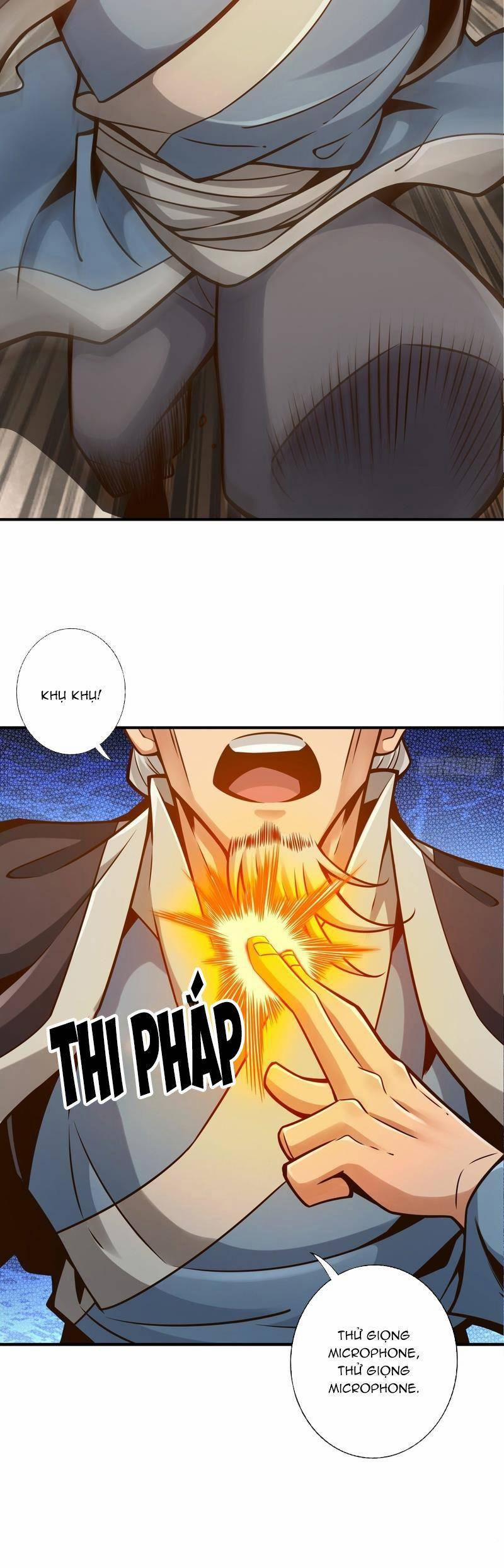 Sư Huynh Của Ta Quá Cẩn Thận Rồi 136 trang 20