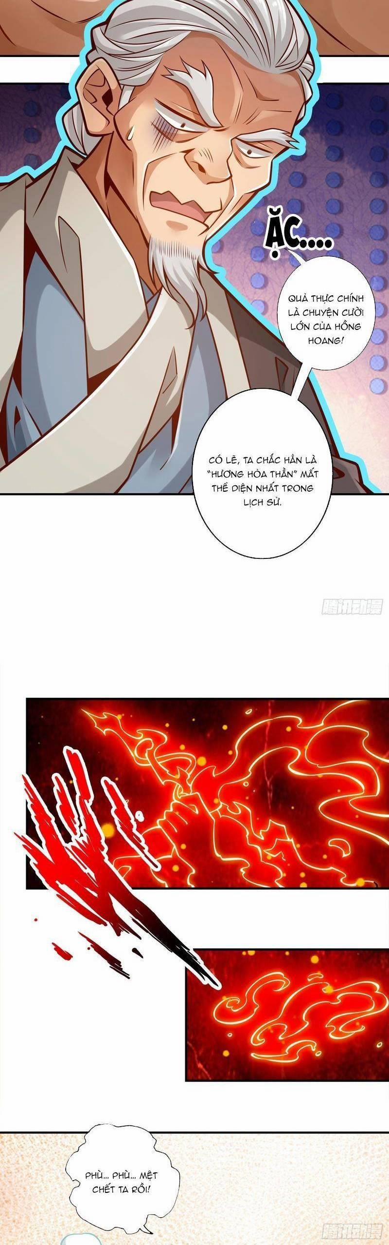 Sư Huynh Của Ta Quá Cẩn Thận Rồi 136 trang 9