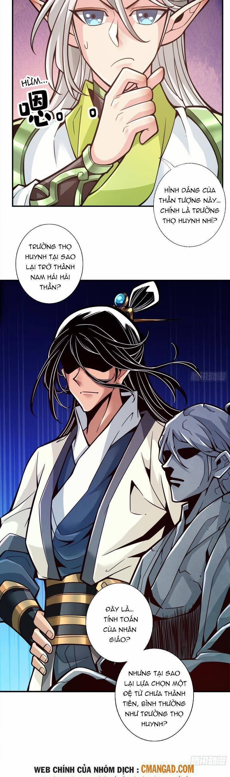 Sư Huynh Của Ta Quá Cẩn Thận Rồi 137 trang 10